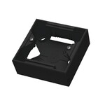 Встановлювальна коробка для серії IMPRESJA одинарна — матовий чорний IMPRESJA PNP-1Y/33