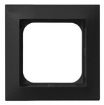 Рамка одинарна - чорний матовий IMPRESJA R-1Y/33