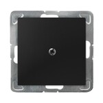 Заглушка — чорна матова IMPRESJA Z-1Y/M/33