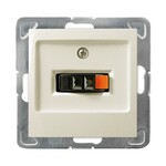 Одинарний роз’єм для гучномовця — ECRU IMPRESJA