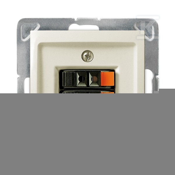 Подвійний гучномовний роз’єм для ECRU - GG-2Y/M/27