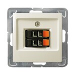 Подвійний гучномовний роз’єм для ECRU IMPRESJA