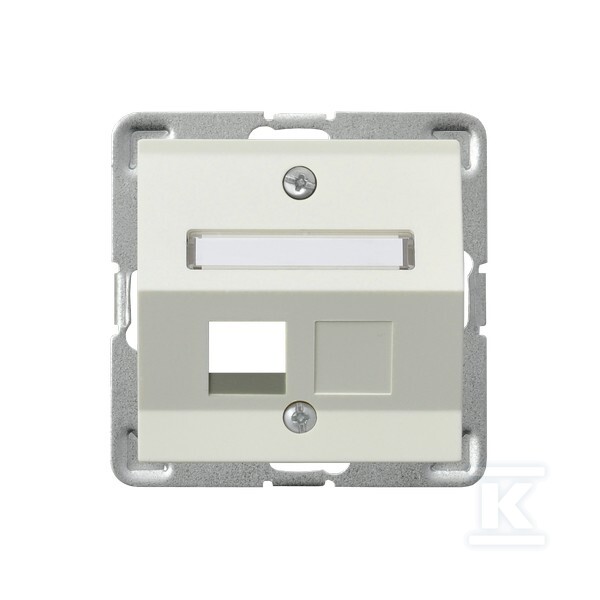 Оболонка одинарного гнізда типу - GPK-1YS/P/27