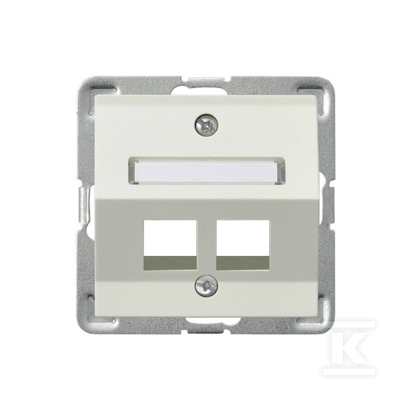 Оболонка подвійного гнізда типу - GPK-2YS/P/27