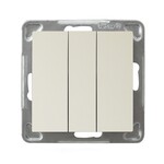 Трійковий з’єднувач від ECRU IMPRESJA