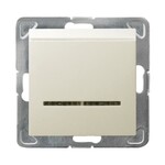 Готельний з’єднувач з помаранчевою підсвіткою — ECRU IMPRESJA