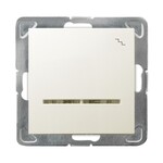 Сходовий з’єднувач з помаранчевим підсвічуванням — ECRU IMPRESJA