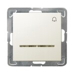 З’єднувач звірний «дзвінок» з помаранчевою підсвіткою — ECRU IMPRESJA