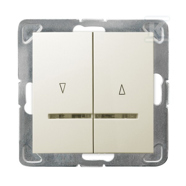 З’єднувач жалюзійний, звірний, з - ŁP-7YS/M/27