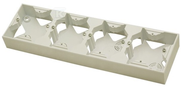 Встановлювальна коробка для серії - PNP-4Y/27