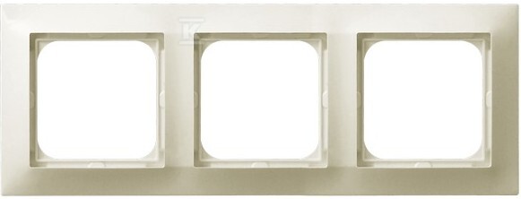 Рамка потрійна - ЕКРЮ IMPRESJA - R-3Y/27