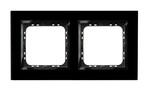 Подвійна рамка - ЧОРНЕ СКЛО IMPRESJA