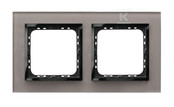 Подвійна рамка — СІРЕ СКЛО ІМПРЕСІЯ - R-2YGC/41/25