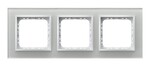 Тройна рамка - БІЛЕ СКЛО IMPRESJA