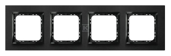 Чотиригранна рамка — Щіткований - R-4YAC/64/25