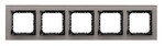 П’ятикратна рамка — сіре скло Імпресія