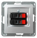 Подвійне гніздо — срібний роз’єм