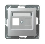 Оболонка одинарного типу Keystone — срібна імпресія