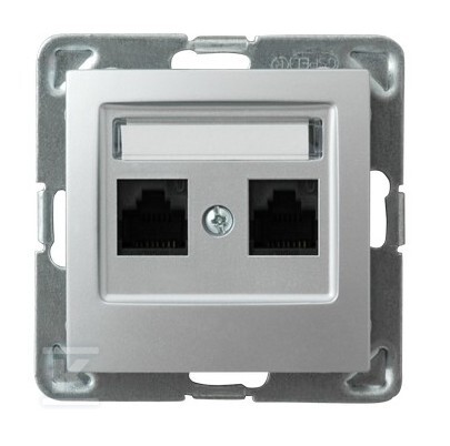 Подвійний комп'ютерний роз’єм, - GPK-2Y/K/M/18