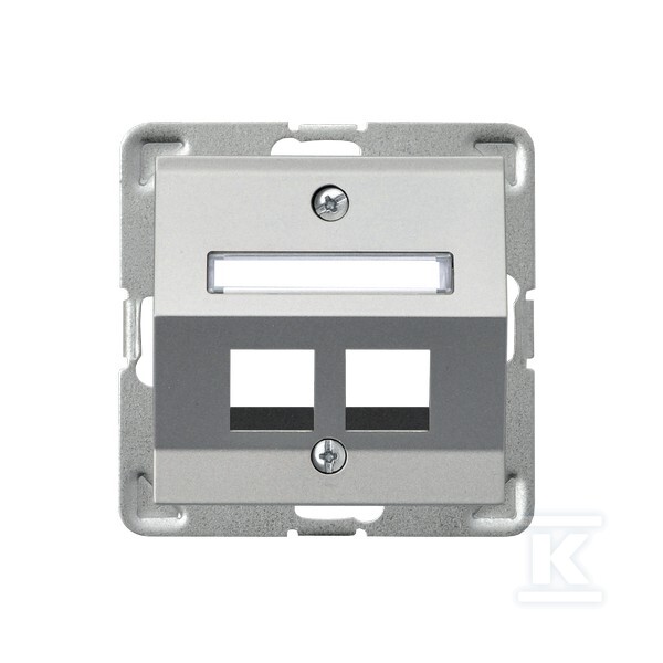 Скошена оболонка подвійного гнізда типу - GPK-2YS/P/18