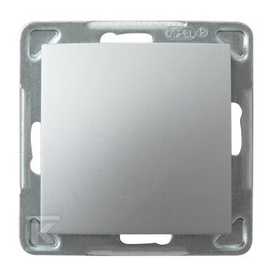 Однополюсний з’єднувач SREBRO IMPRESJA - ŁP-1Y/M/18