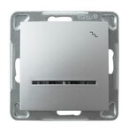 Ступінчастий з’єднувач з підсвічуванням синім – SREBRO IMPRESJA