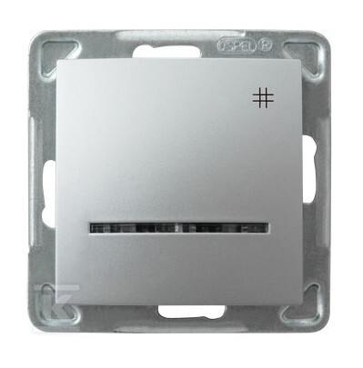 Кросовий з’єднувач з синім - ŁP-4YS/M/18