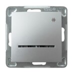 Кросовий з’єднувач з синім підсвічуванням — СРІБЛО IMPRESJA