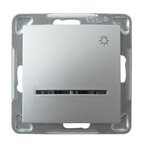 З’єднувач звірний «світло» з синім підсвічуванням — СРЕБРО ІМПРЕСІЯ