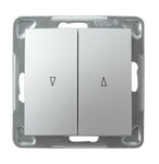 З’єднувач жалюзійний з механічною блокадою — СРІБРО ІМПРЕСІЯ