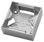 Монтажна коробка для серії IMPRESJA одинарна - Срібло IMPRESJA