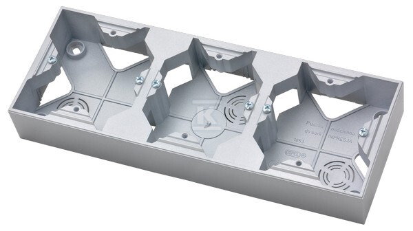 Встановлювальна коробка для серії - PNP-3Y/18