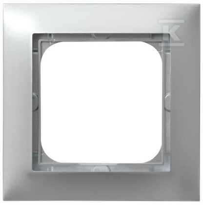 Одинарна рамка — СРІБЛО ІМПРЕСІЯ - R-1Y/18