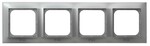 Чотириразова рамка для з’єднувачів IP-44 — СРІБЛО ІМПРЕСІЯ