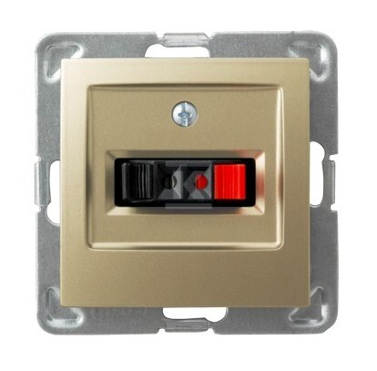 Одинарне гніздо для динаміка — - GG-1Y/M/28