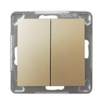 Подвійний сходовий з’єднувач — ЗОЛОТИЙ МЕТАЛІК ІМПРЕСІЯ