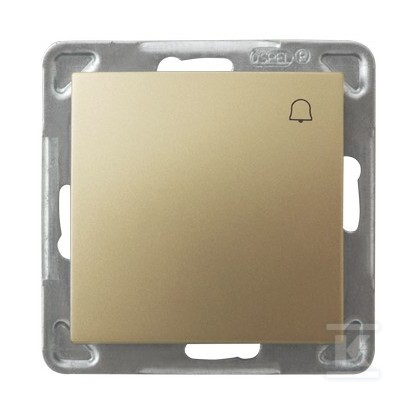 З’єднувач «дзвінок» — ЗОЛОТИЙ МЕТАЛІК - ŁP-6Y/M/28