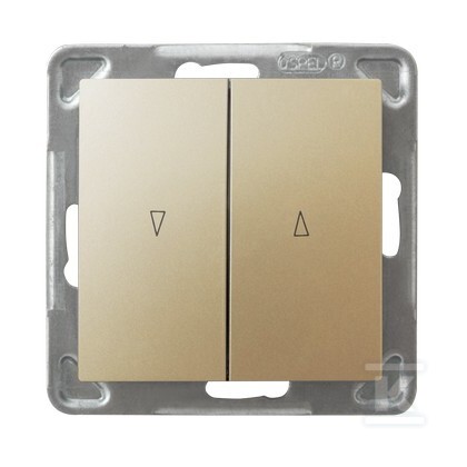 З’єднувач жалюзі з механічною - ŁP-7YB/M/28