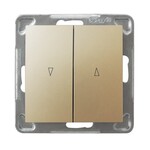 З’єднувач жалюзі з механічною блокуванням — ЗОЛОТИЙ МЕТАЛІК ІМПРЕСІЯ