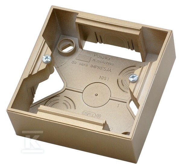 Встановлювальна коробка для серії - PNP-1Y/28