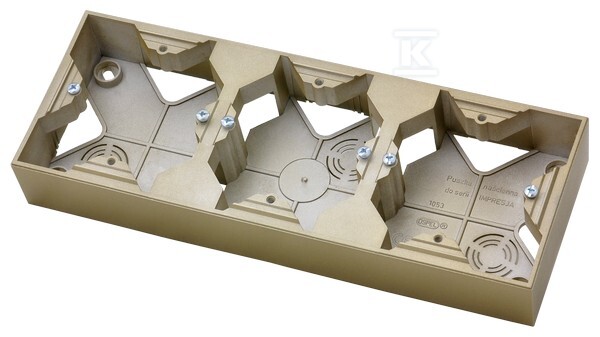 Встановлювальна коробка для серії - PNP-3Y/28