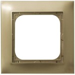 Одинарна рамка — ЗОЛОТИЙ МЕТАЛІК ІМПРЕСІЯ