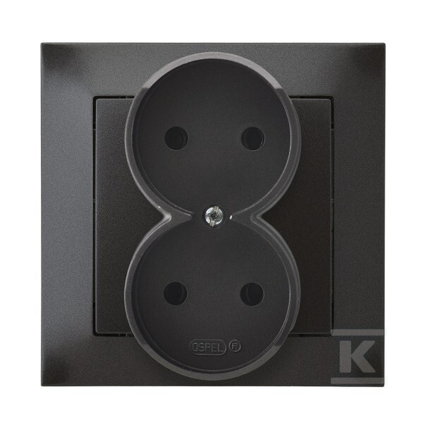 Подвійне гніздо повний комплект з - GP-2Y/50