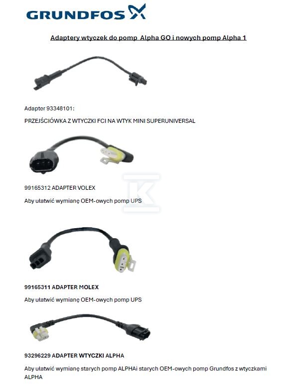 Pompa obiegowa ALPHA1 25-40 180 - 93074166