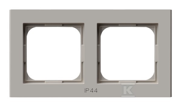 Подвійна рамка для з’єднувачів - RH-2R/82