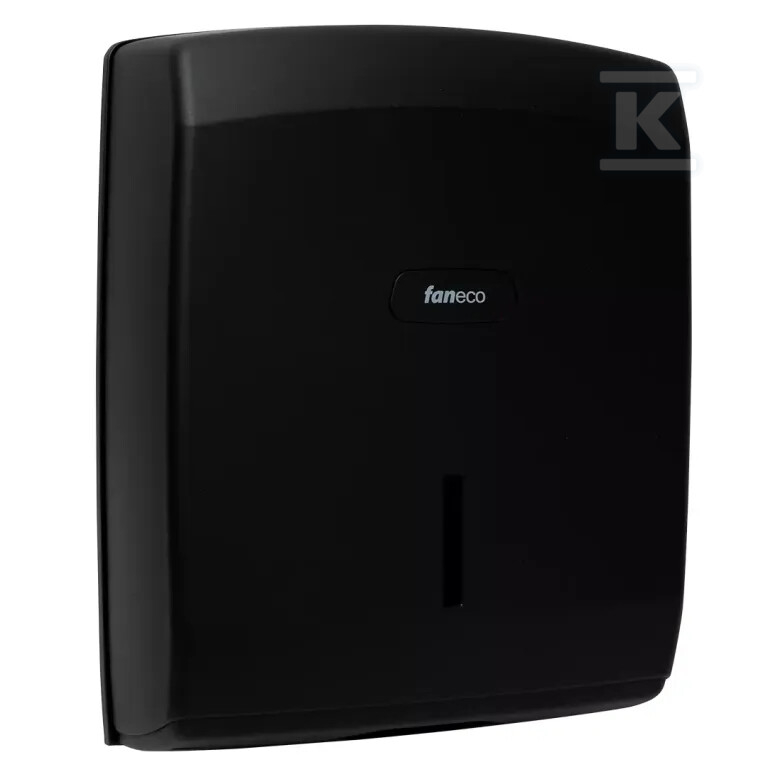 Podajnik ręczników ZZ Calma Black - CT6100PN