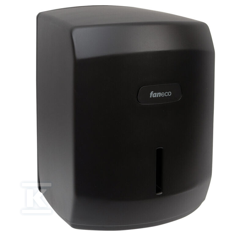 Podajnik ręczników w roli Calma Black - CM1100PN