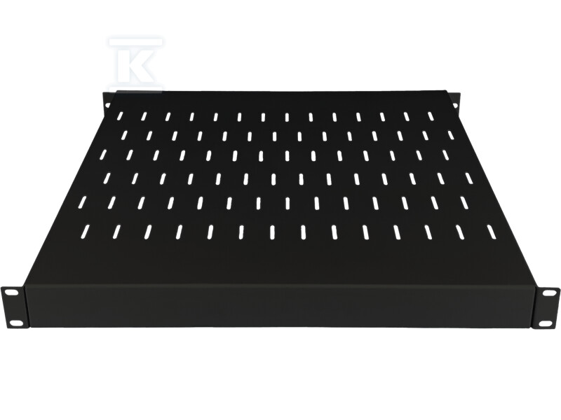 Полиця регульована 19" 1U глиб. - SA-PR-19-1U-500-900-4-C