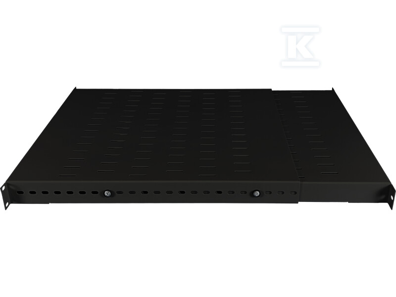 Полиця регульована 19" 1U глиб. - SA-PR-19-1U-500-900-4-C