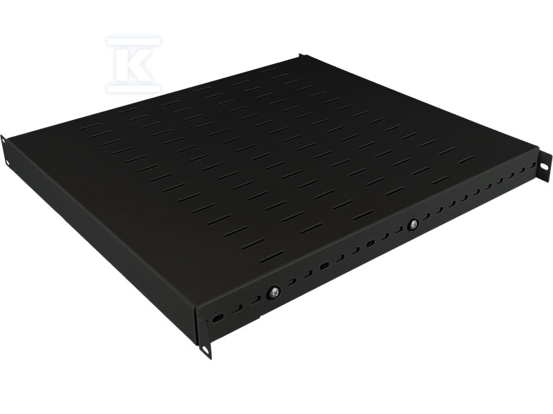 Полиця регульована 19" 1U глиб. - SA-PR-19-1U-500-900-4-C